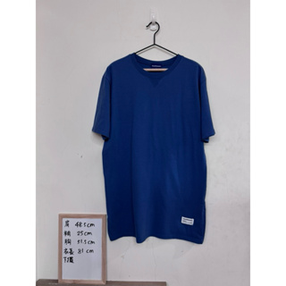 全新商品 低價販售 女 韓國 Muahmuah 深藍 下擺標籤 連身裙 洋裝