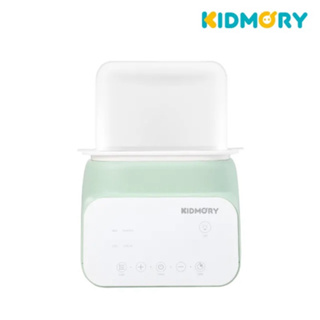Kidmory 四合一智能溫奶器(KM-356)近全新 嫩綠色