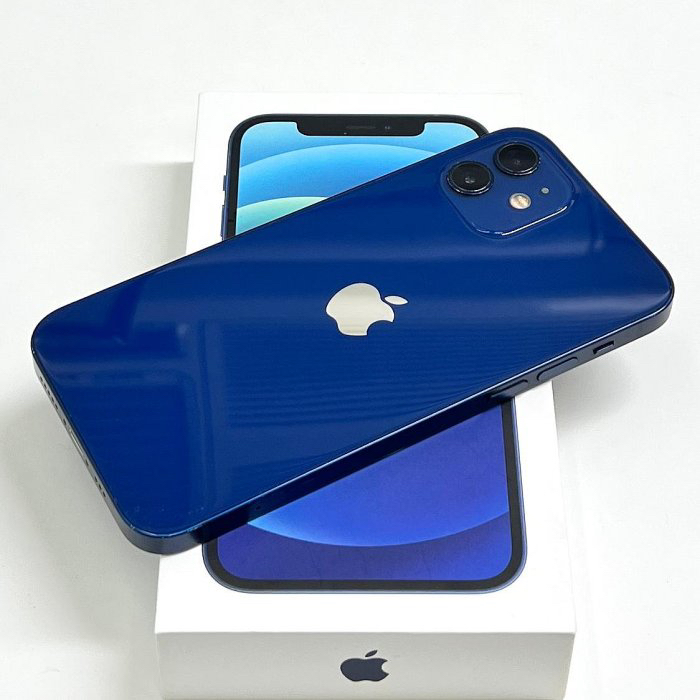 【蒐機王】Apple iPhone 12 64G 80%新 藍色【歡迎舊3C折抵】C6551-6