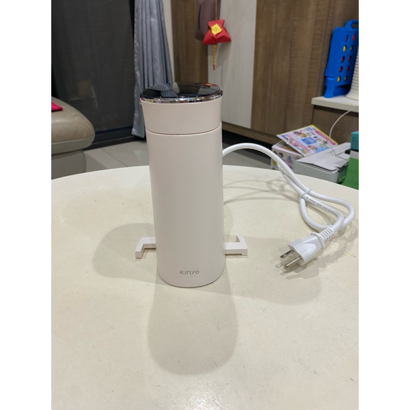 （二手）KINYO迷你智能·瞬熱飲水機，LED觸控、4段溫控、3秒瞬熱、安全童鎖