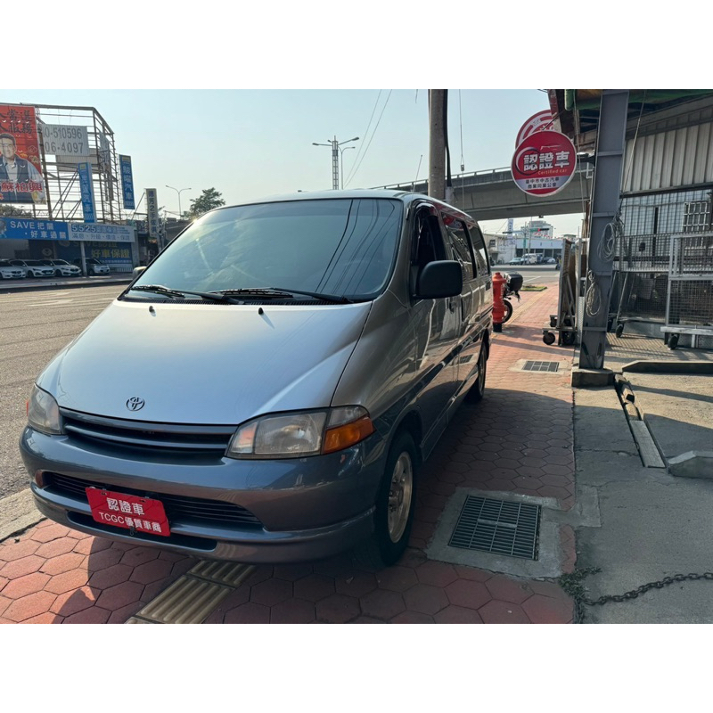 2000 Hiace 海力士 2.7 自排