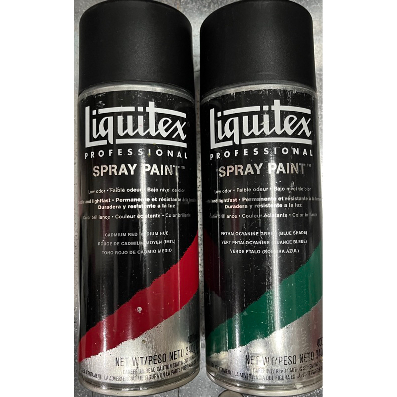 微瑕疵 Liquitex spray paint 霧面噴漆 噴式消光壓克力顏料 400ml 水性噴漆 麗可得 噴畫顏料