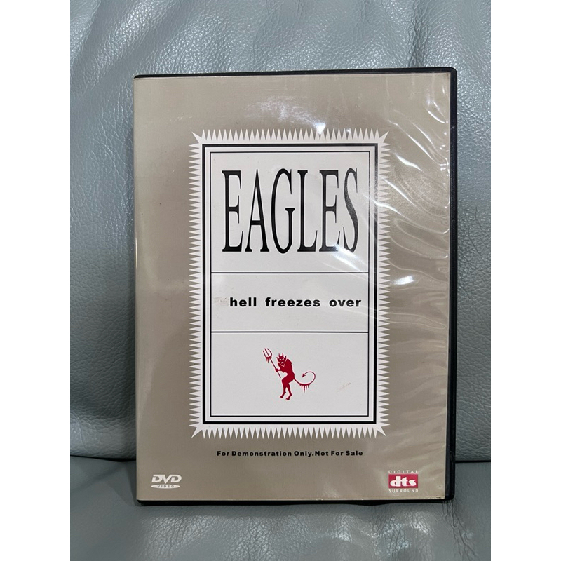 Eagles 老鷹合唱團 Hell freezes over 演唱會 DVD