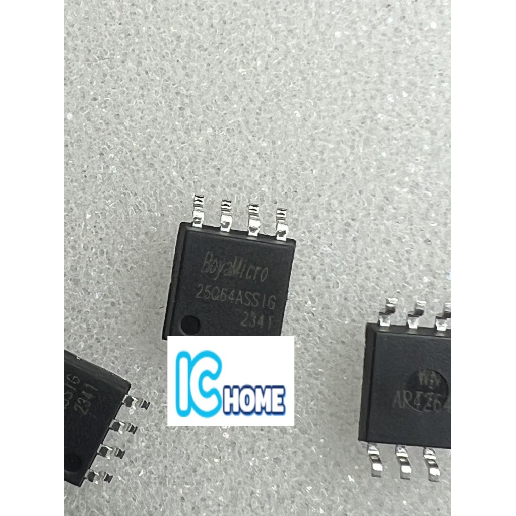 ICHOME 原裝 BY25Q64ASSIG 25Q64 SOP8 208mil SPI FLASH 64M 現貨