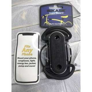 網路單車~Bikase SuperBand 雙塔 北高 手機架 隨意綁 超級強大固定座
