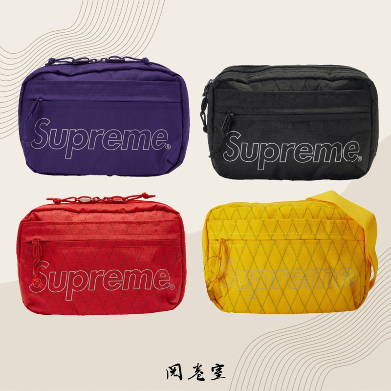 《閱卷室》【現貨】Supreme 45th Shoulder Bag 小包 書包 包包 側背包 斜背包 斜跨包 背包 包