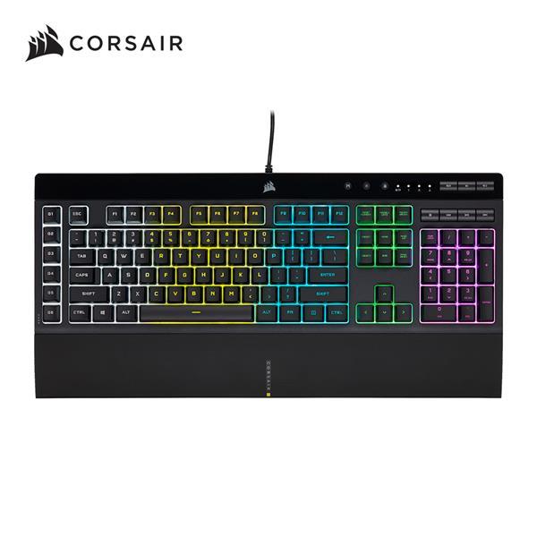 海盜船 CORSAIR K55 RGB PRO 機械式電競鍵盤