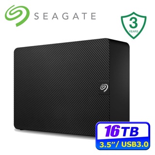 【全新公司貨】Seagate 新黑鑽 16TB 3.5吋外接硬碟 (STKP16000400)