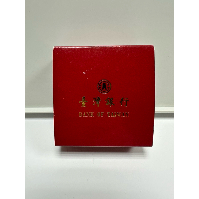 「K28」台灣銀行1/2盎司金幣空盒售58元