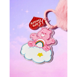 (預購)CARE BEARS/彩虹熊 吊飾鑰匙圈