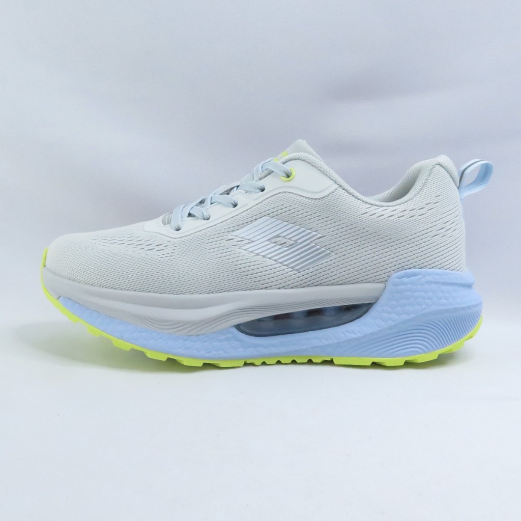 LOTTO LT4AWX5268 Slim walk 美體健走鞋 女款 走出健康好體態 灰x水藍【iSport愛運動】