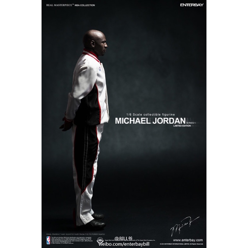 NBA michael jordan I’M Back 94-95公牛隊主塲復出熱身服版 全新 Enterbay