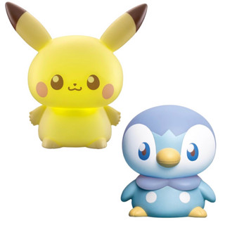 【優登】附發票 正版代理 Pokepeace House 寶可夢娃娃屋 軟軟發光寶可夢 發光波加曼 聖誕禮物 生日