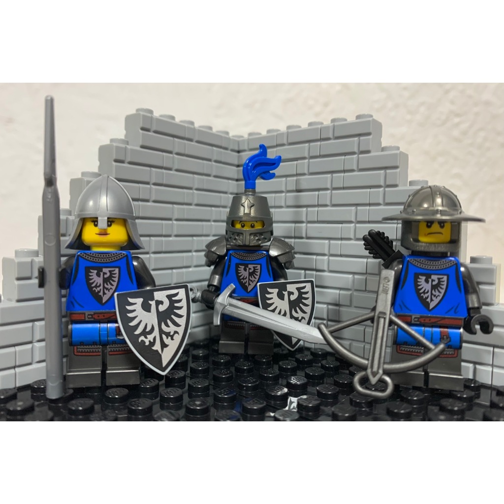 【Meta Toy】LEGO樂高 城堡系列 黑鷹士兵 徵兵組