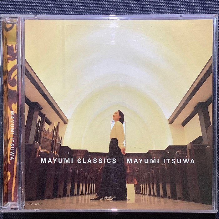 日本演歌/Mayumi Itsuwa五輪真弓-經典歌曲精選輯 2002年日本版（非海外復刻版）厚殼2CD