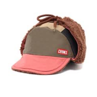 CHUMS 中大童 Kid's Camping Boa Russian Cap保暖風格帽 Pink Crazy