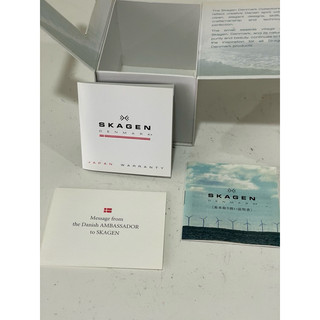 原廠錶盒專賣店 SKAGEN 錶盒 E006