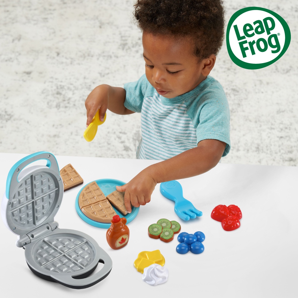 LeapFrog跳跳蛙全英玩具-法式甜點鬆餅機｜學習機