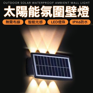 太陽能戶外燈 氛圍燈 壁燈 庭園燈 太陽能燈 感應燈 led燈