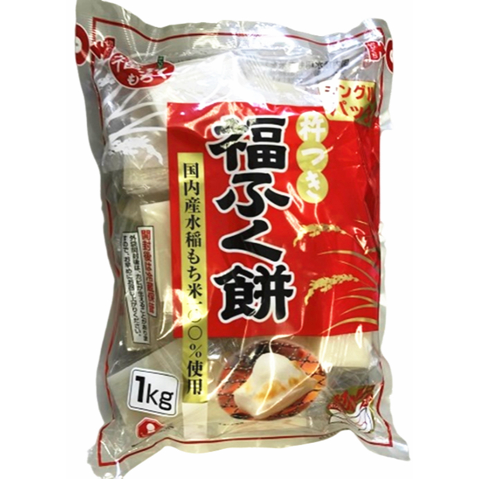 日本 丸辛福 麻糬 年糕  業務用麻糬   烤麻糬  1kg