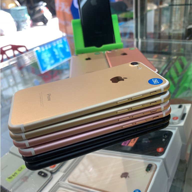 %【台機店】iPhone7 i7 小7 32G 128G 256G 4.7吋 二手機 板橋 台中 3C 可貼換