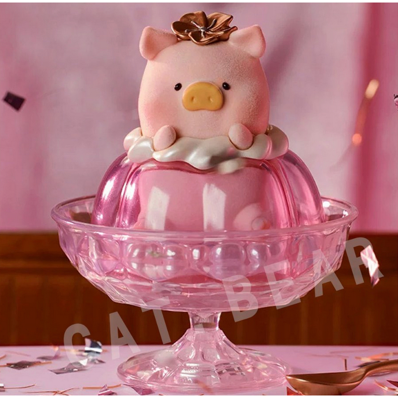 【酷樂潮玩】【現貨】Toyzeroplus LuLu豬 餐廳 五星餐廳 花漾果凍仙子 吊卡 盲盒 盒玩 扭蛋