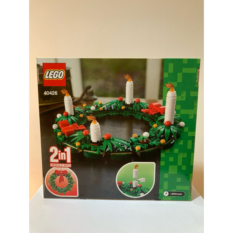LEGO 40426 現貨 聖誕花圈 聖誕節 交換禮物 聖誕禮物 耶誕禮物