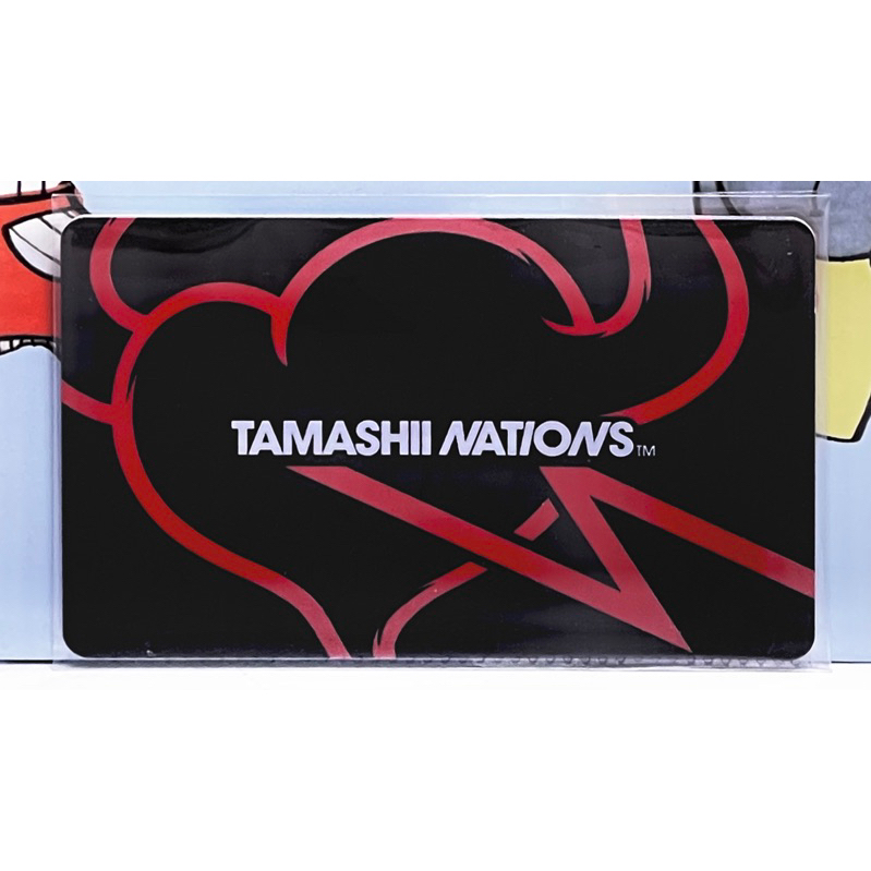萬代收藏玩具限定 TAMASHII NATIONS特製版悠遊卡