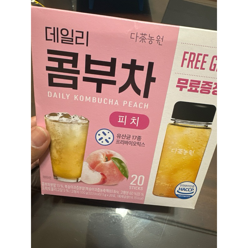韓國康普茶-水蜜桃風味