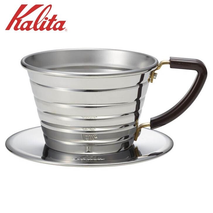 現貨 kalita wave 蛋糕濾杯 不鏽鋼濾杯 155 185 S版 波浪濾杯 濾杯 TSUBAME WDC-155