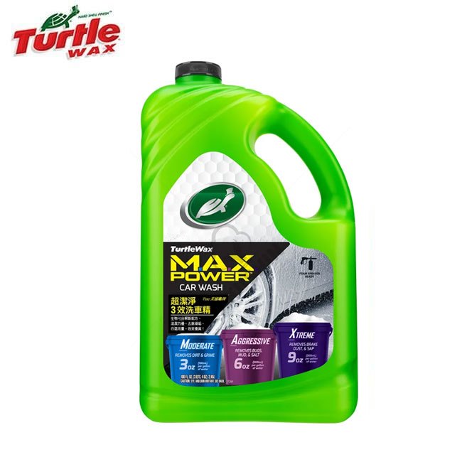 Turtle Wax 美國龜牌 汽車車用 超潔淨3效洗車精汽車清潔 清潔劑 泡沫精 自助洗車 T597
