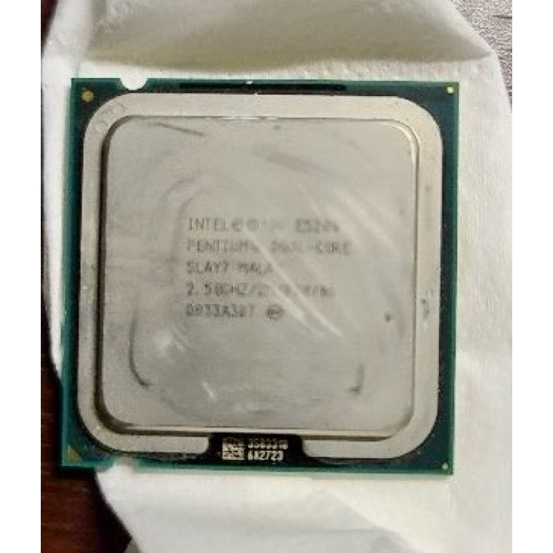 桌機775腳位INTEL E6700 cpu 中古良品測試BIOS開機正常 E6700