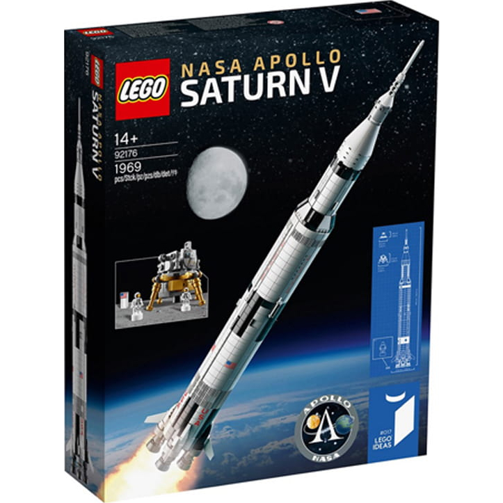 LEGO 樂高 92176 NASA 農神五號 全新未拆壓盒