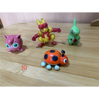 早期正版 2精靈寶可夢 神奇寶貝 公仔 任天堂