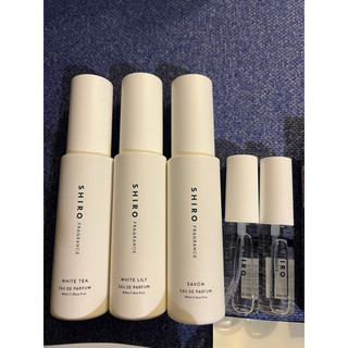 全新現貨 日本帶回 SHIRO 香水 SAVON WHITE LILY WHITE TEA 40ml 10ml