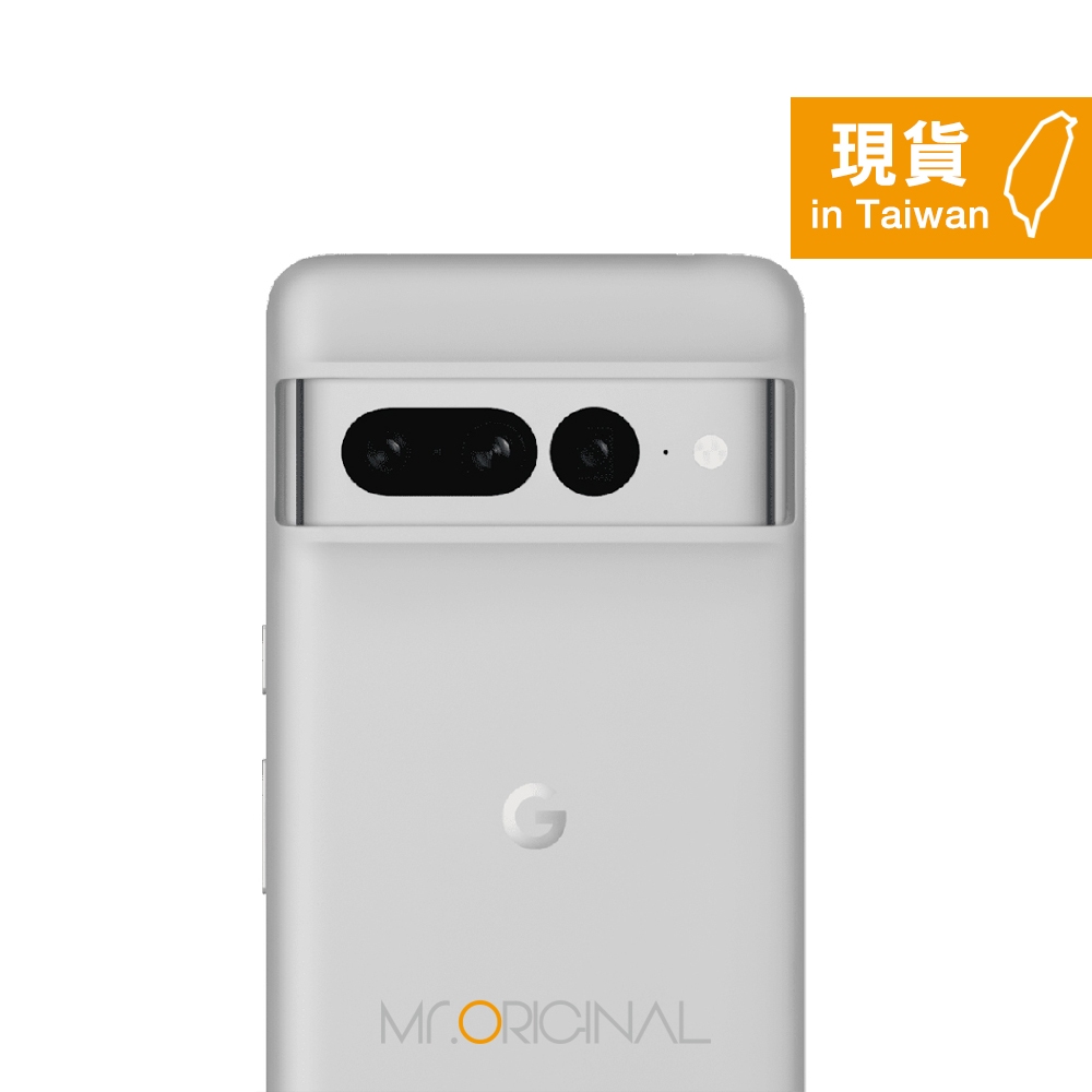 【全新品 包裝已拆】Google Pixel 7 Pro Case 原廠保護殼－粉炭白