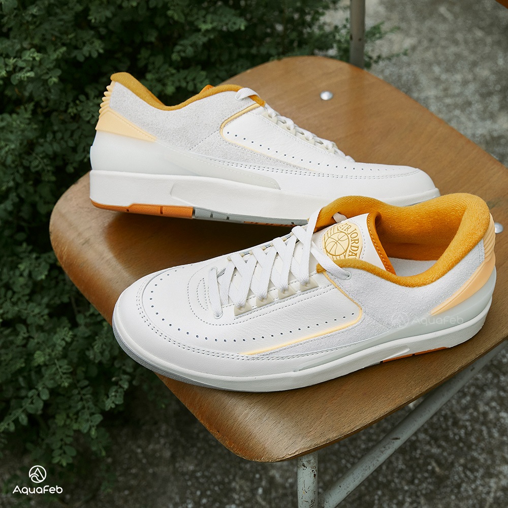 Nike Jordan 2 Retro Low Craft 男 哈密瓜 喬丹 經典 穿搭 休閒鞋 DV9956-118