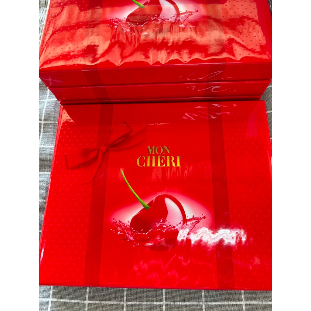 現貨 德國 Mon Chéri 酒釀櫻桃巧克力 25顆裝  262 g