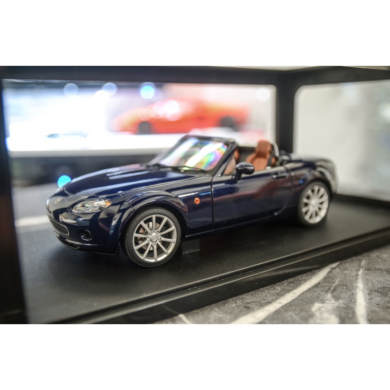 AutoArt Mazda MX5 NC 1:18 金屬模型車 活動敞篷 馬自達 MX-5 敞篷車 合金車 模型收藏