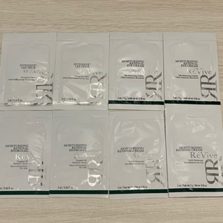 ReVive 六勝肽眼部抗皺精華2ml/光采再生活膚霜/4D水光真精華/光采再生活膚霜/THD黃金煥白精華