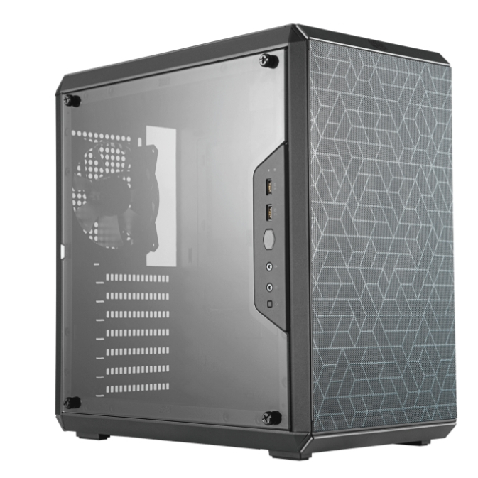 小白的生活工場*Coolermaster MasterBox Q500L ATX機殼/磁吸式防塵濾網*