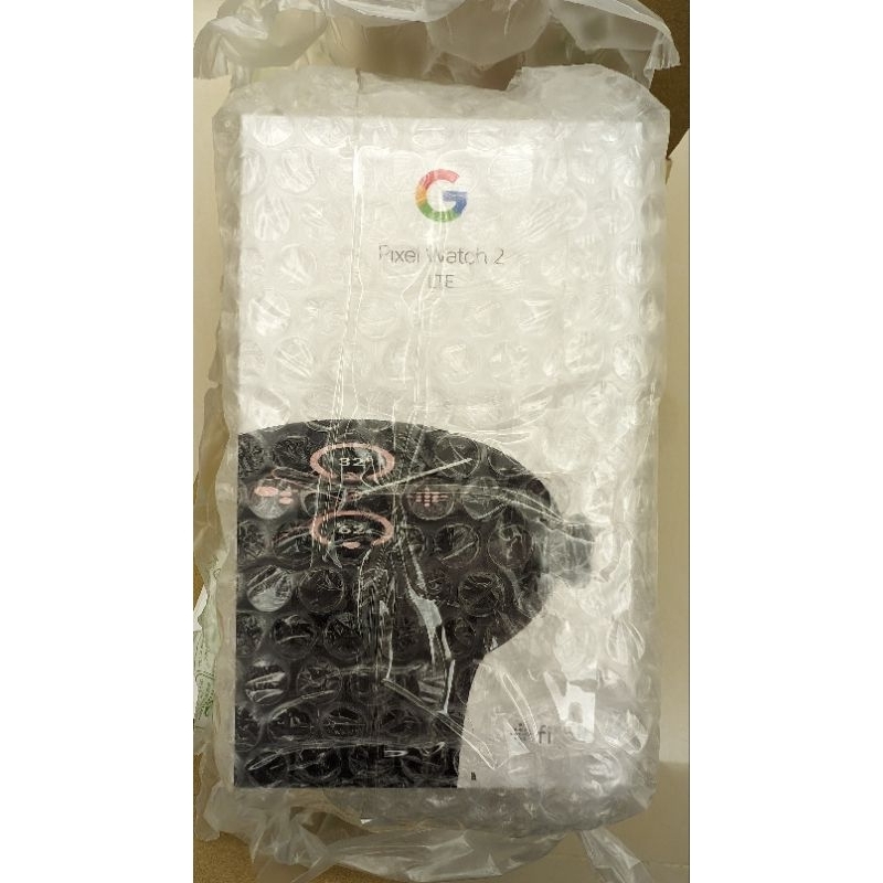 全新 Google Pixel Watch 2 LTE 黑
