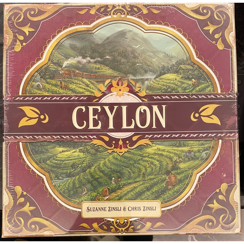 最便宜 正版桌遊 Ceylon 錫蘭