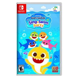 【金魚i電玩】任天堂 NS Switch 鯊魚寶寶：唱遊派對 Baby Shark 全新 中文版