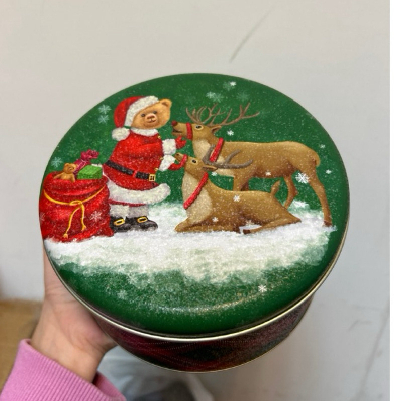 聖誕包裝現貨1盒 香港珍妮曲奇小熊餅乾🍪Jenny cookies 香港代購