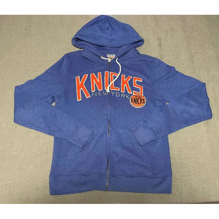 二手Junk food New York Knicks紐約尼克連帽外套 SZM