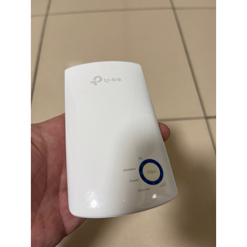 中古自用  TL-WA850RE 300Mbps 無線網路 WiFi 訊號延伸器 wifi 放大器