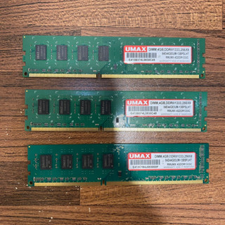 Umax DDR3 4G 8G 1333 1600 記憶體 終生保固