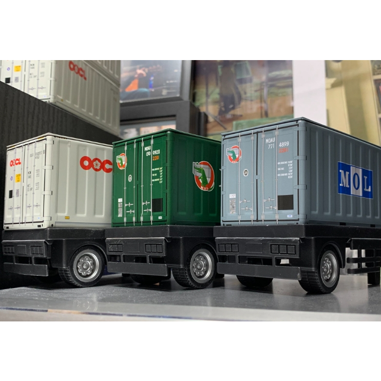 日本進口  多款貨櫃收納盒 工業風 貨櫃 造型 鐵製 收納盒