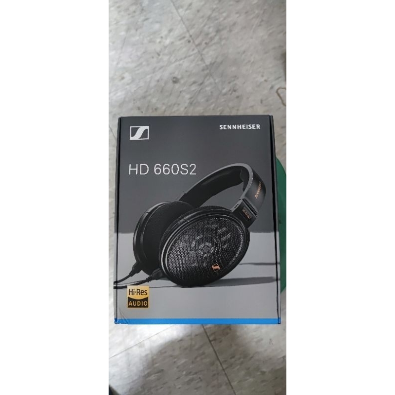 代購 水貨全新未拆 Sennheiser HD 660S2 HD660S2 現貨